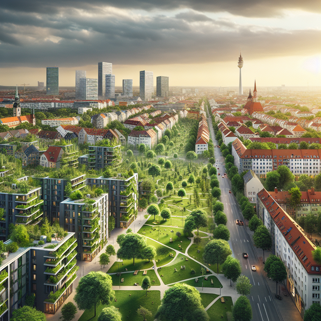 Einfluss von Grünflächen auf Mietpreise in Leipzig Dölitz-Dösen